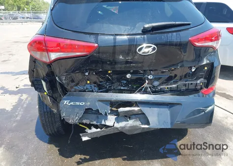 2018 Hyundai Tucson Sel Plus from USA, damaged, VIN KM8J33A44JU733334